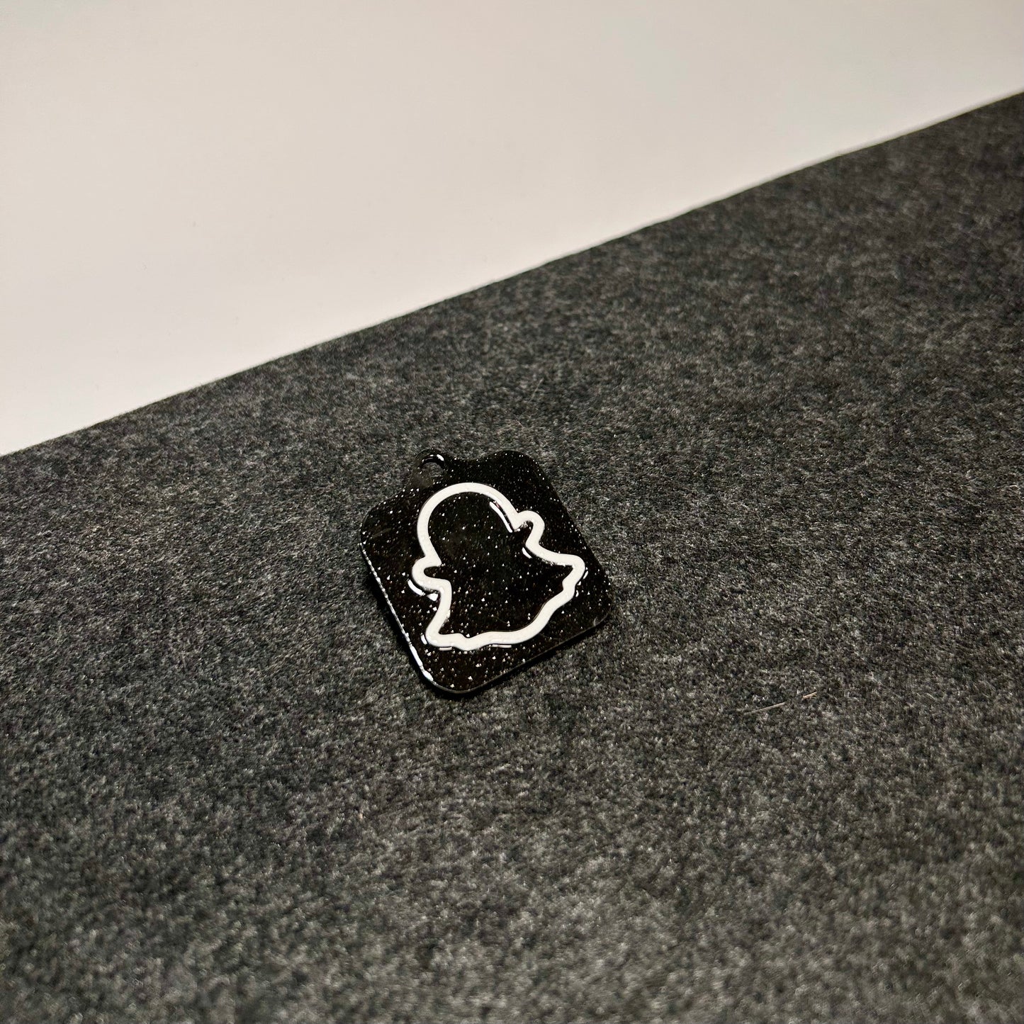 Snapchat NFC raktų pakabukas