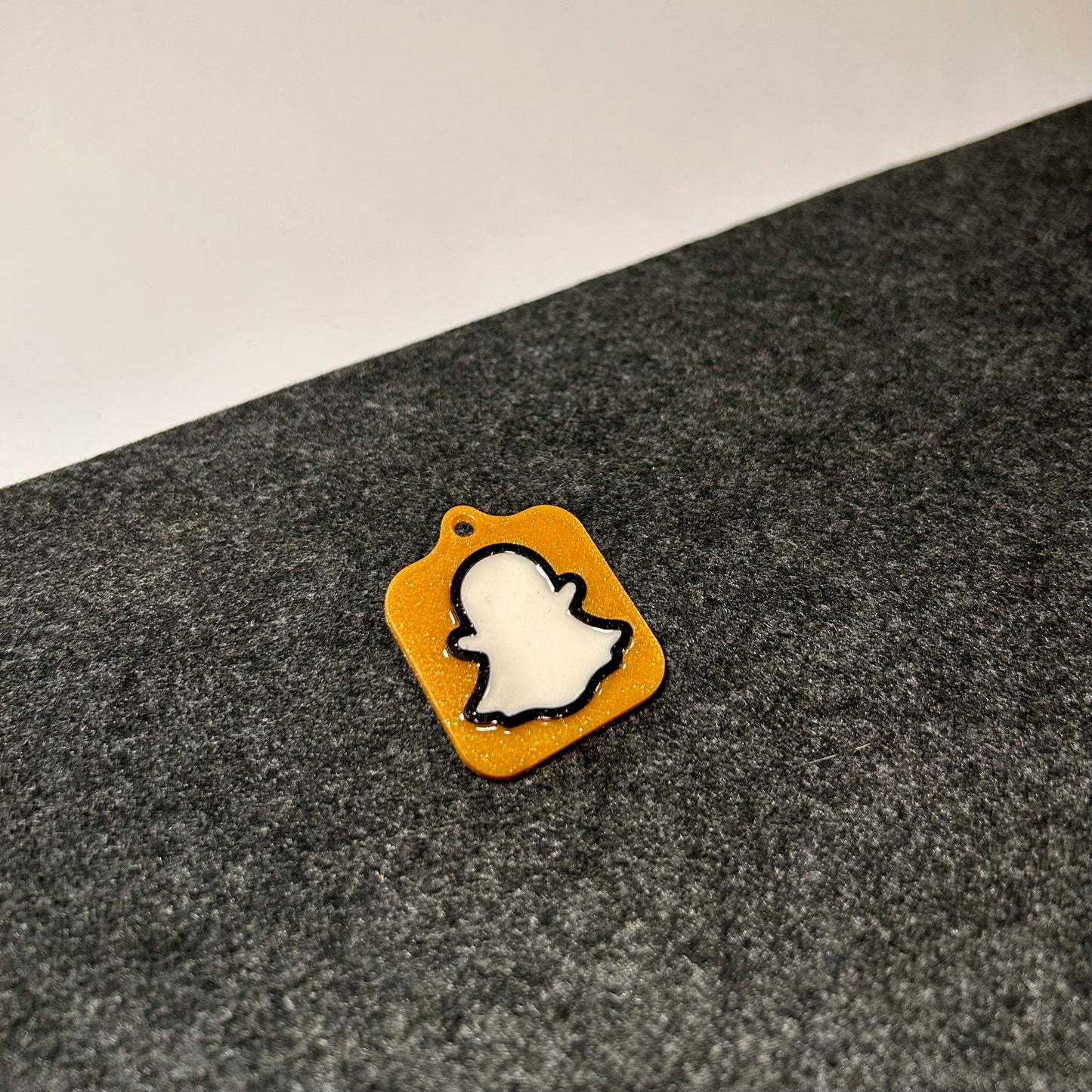 Snapchat NFC raktų pakabukas