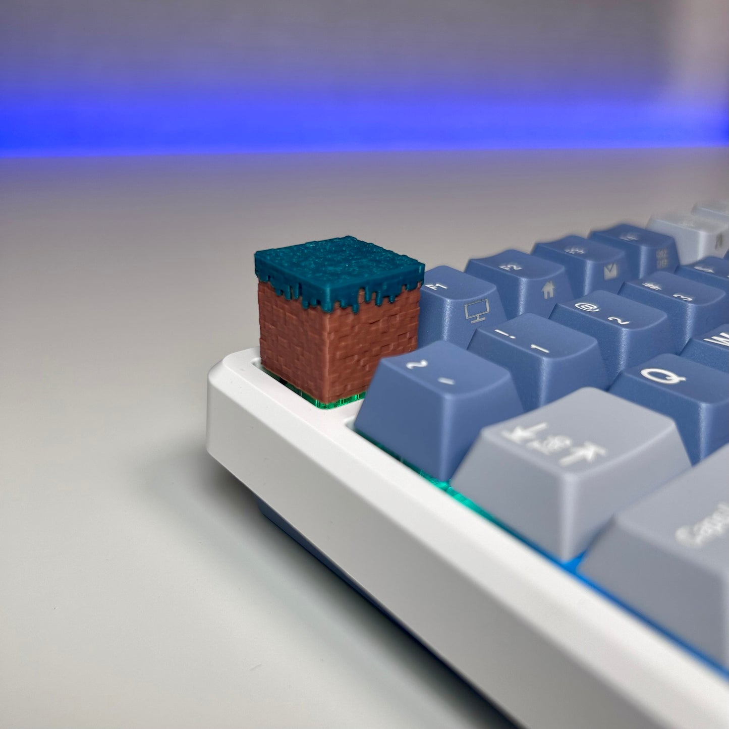 Minecraft klaviatūros klavišas