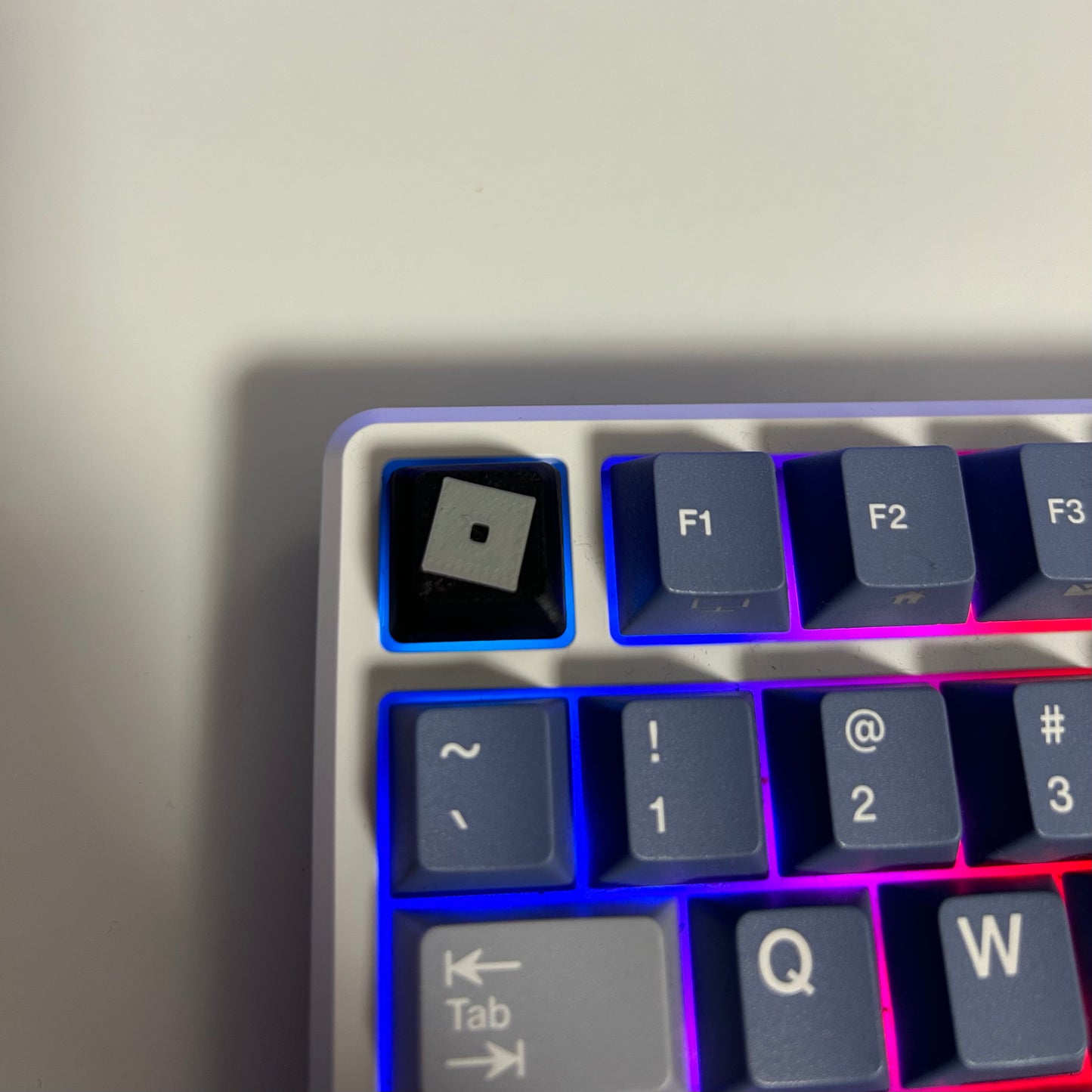 Roblox klaviatūros klavišas