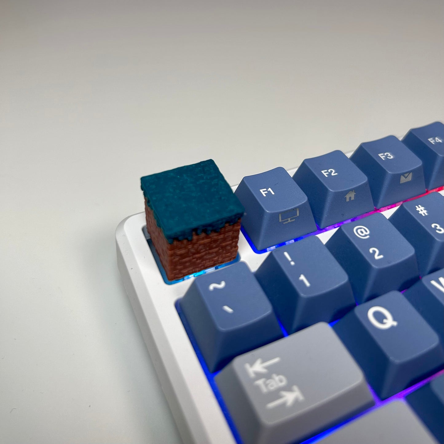 Minecraft klaviatūros klavišas