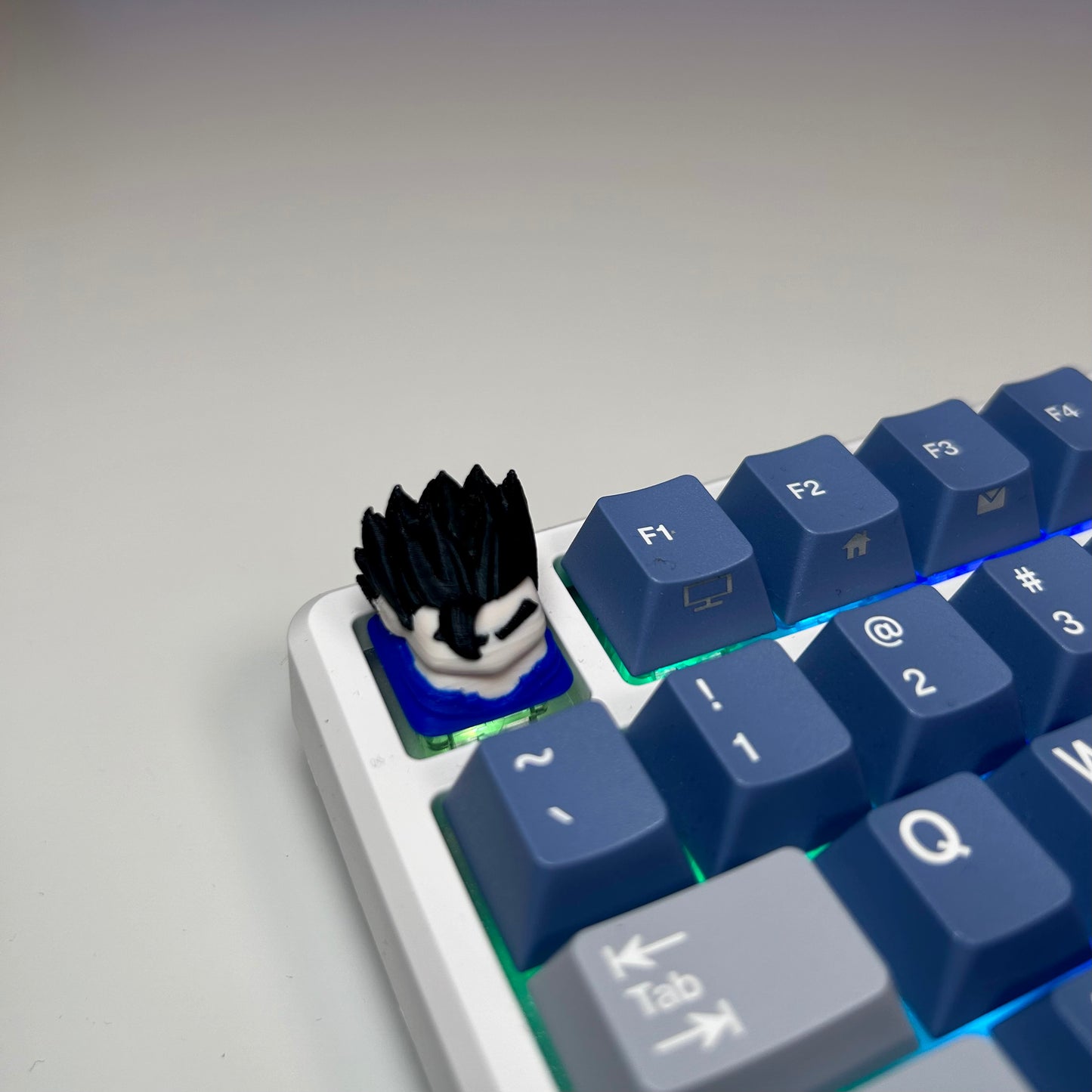 Gohan klaviatūros klavišas