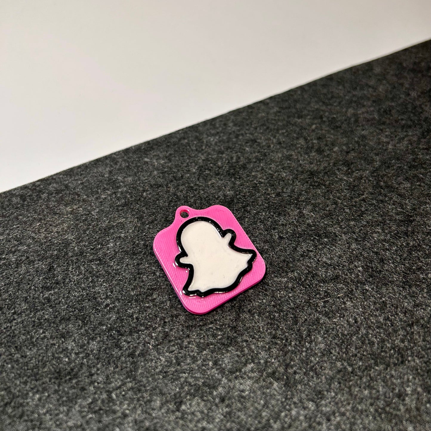 Snapchat NFC raktų pakabukas
