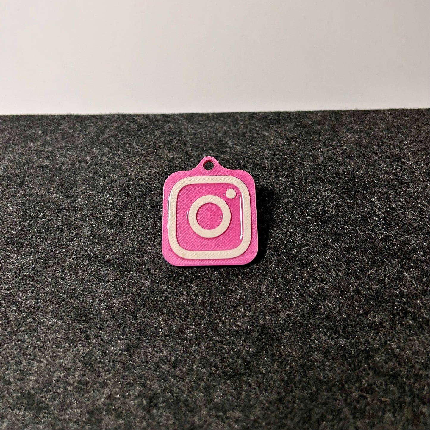 Instagram NFC raktų pakabukas