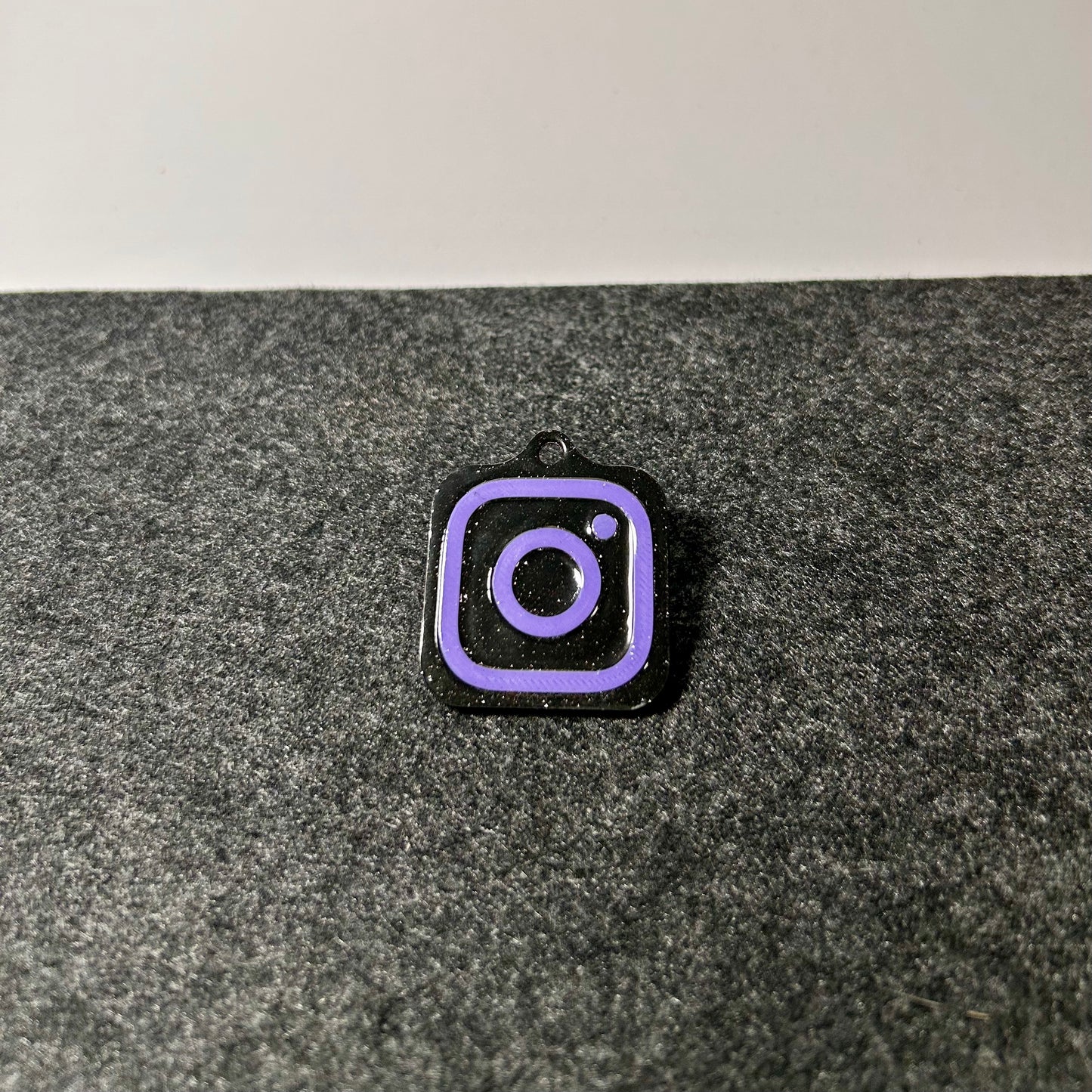 Instagram NFC raktų pakabukas