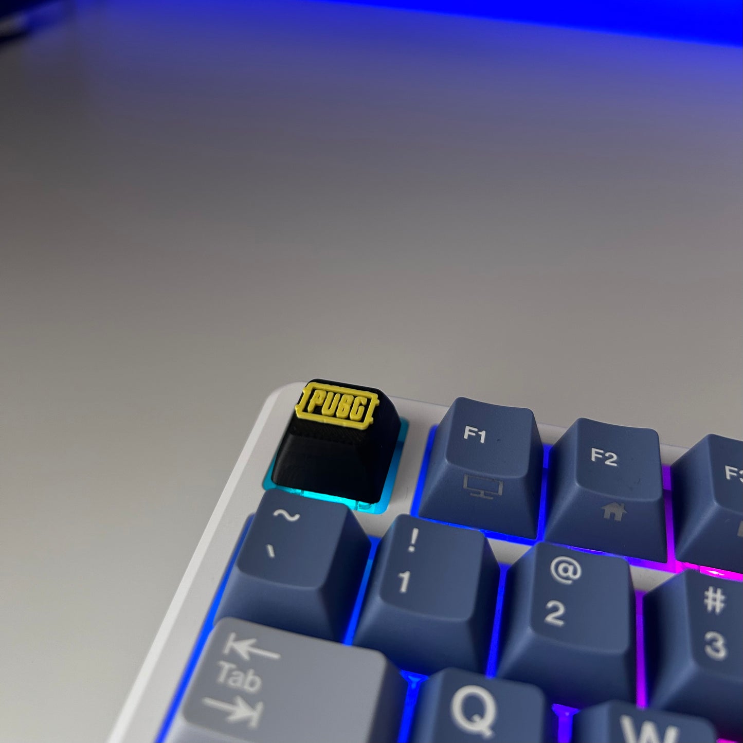 PUBG klaviatūros klavišas