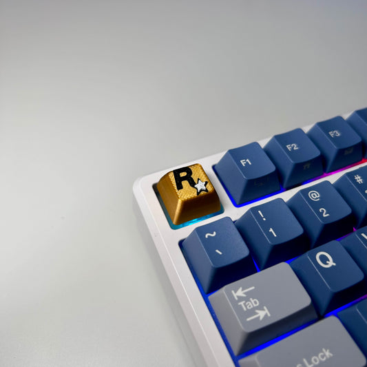 Rockstar klaviatūros klavišas