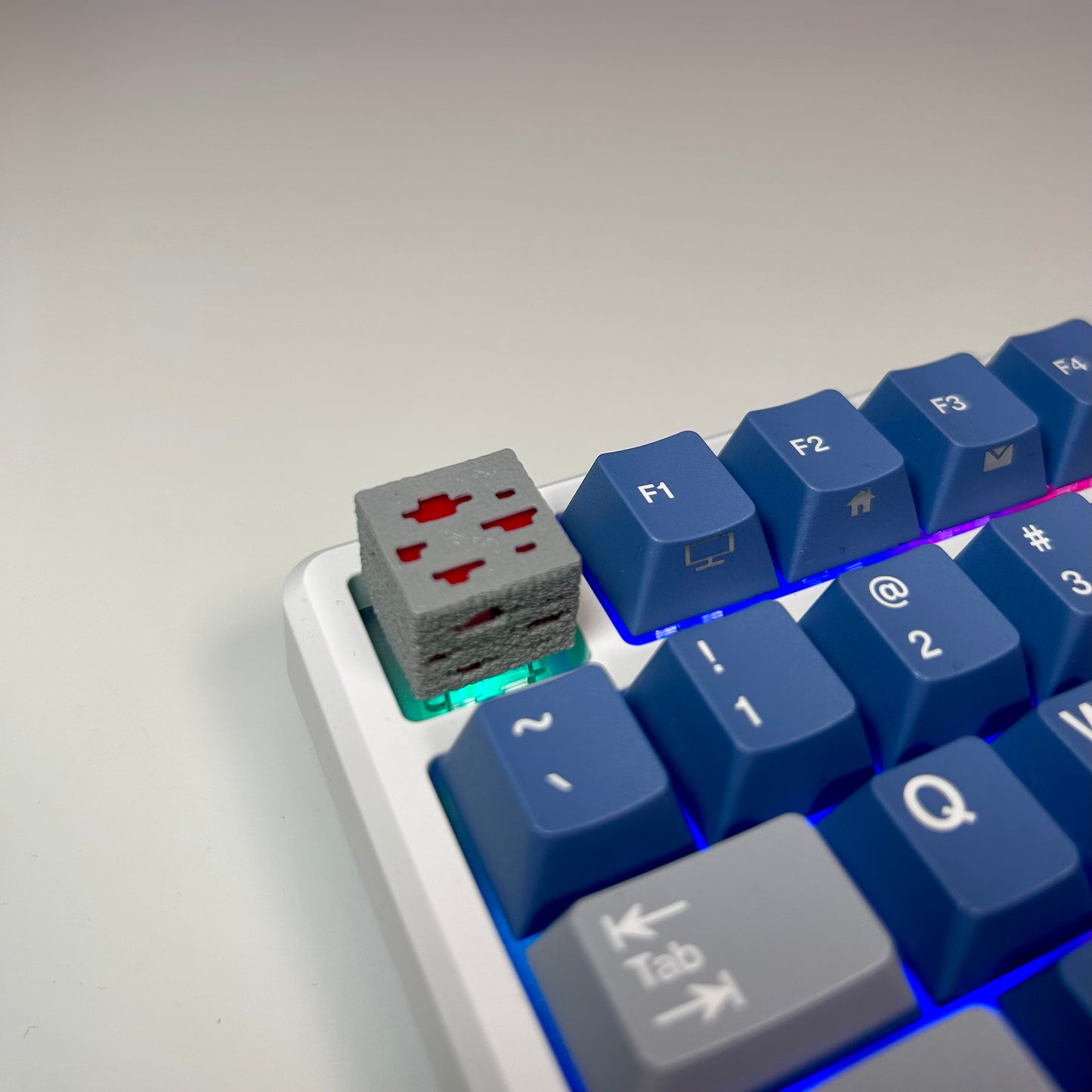 Minecraft-Erz-Tastenkappe