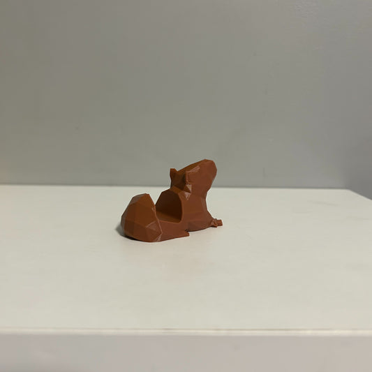 Capybara telefono laikiklis