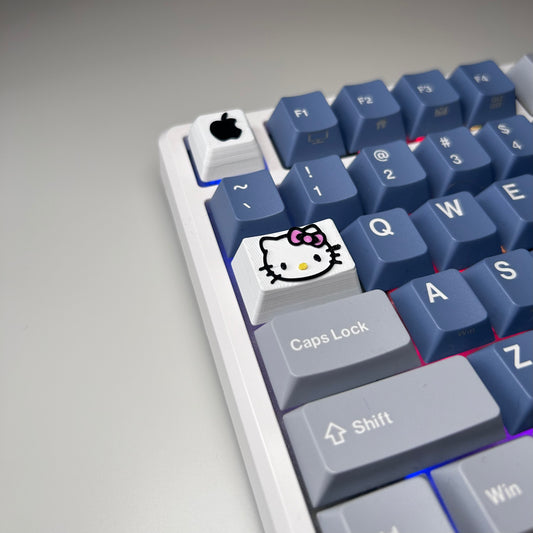 Hello Kitty Klaviatūros klavišas