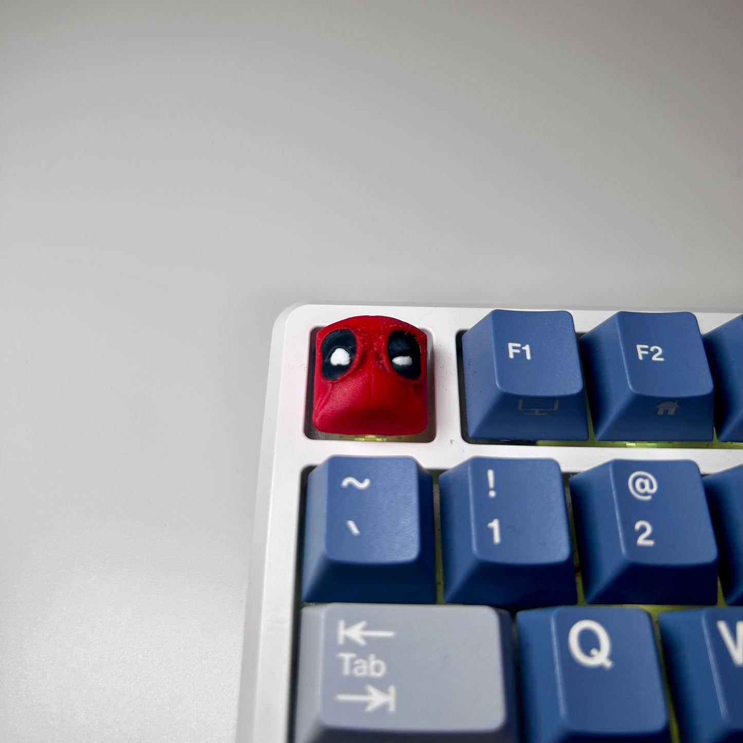 Deadpool klaviatūros klavišas